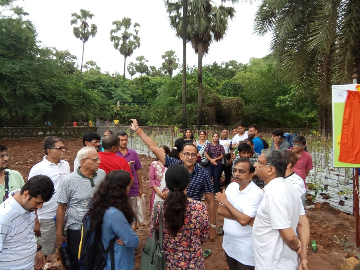 Miyawaki Forest Project - 2024